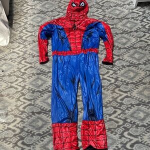 Spiderman- Venom Reversible Costume and Mask